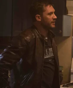 Tom Hardy Venom Leather Jacket