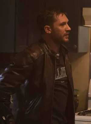 Tom Hardy Venom Leather Jacket