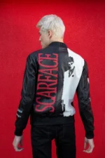Tony Montana Scarface Leather Jacket
