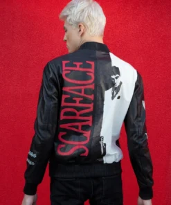 Tony Montana Scarface Leather Jacket
