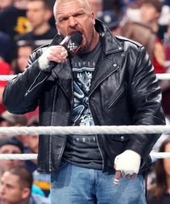 Triple H Leather Jacket