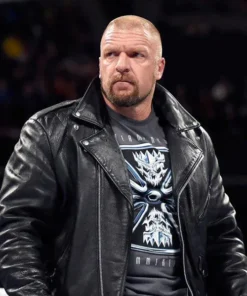 Triple H Leather Jacket