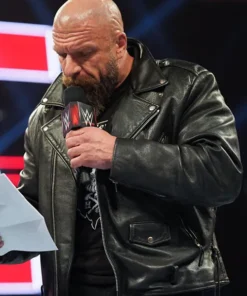 Triple H Leather Jacket