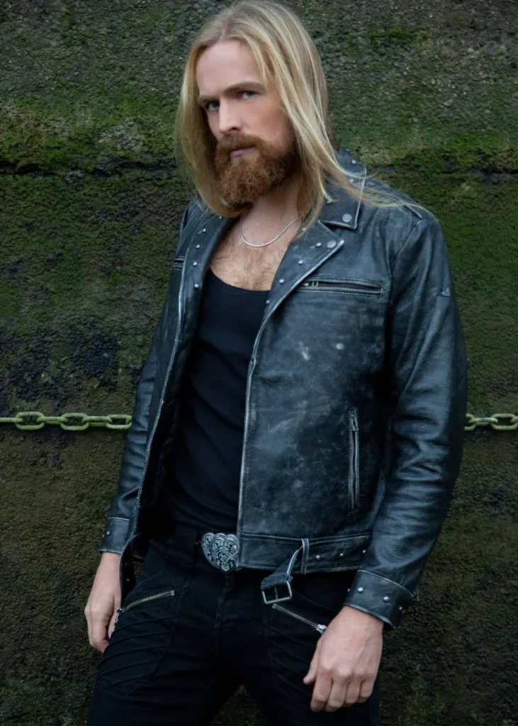 Tunnel Snakes Rule Leather Jacket