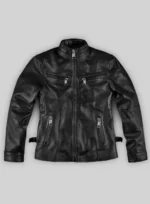 Vin Diesel Fast And Furious 6 Leather Jacket