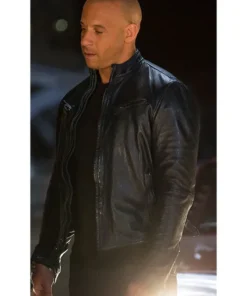 Vin Diesel Fast And Furious 6 Leather Jacket
