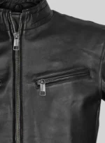 Vin Diesel Fast And Furious 6 Leather Jacket