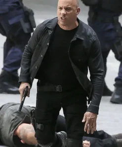 Vin Diesel Fast and Furious 8 Leather Jacket