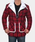 Wade Wilson Deadpool Vanessa Shearling Jacket