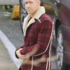 Wade Wilson Deadpool Vanessa Shearling Jacket