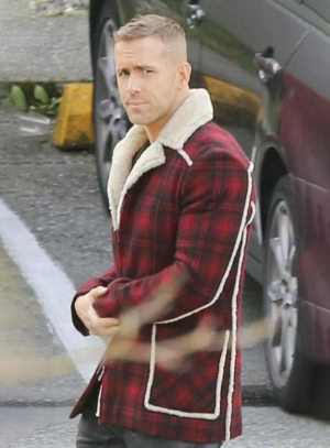 Wade Wilson Deadpool Vanessa Shearling Jacket