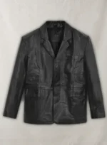 Will Smith Leather Blazer