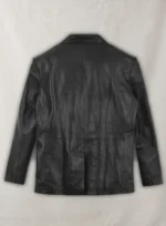 Will Smith Leather Blazer