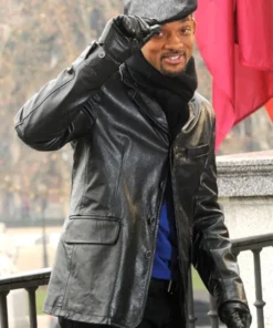 Will Smith Leather Blazer