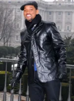 Will Smith Leather Blazer