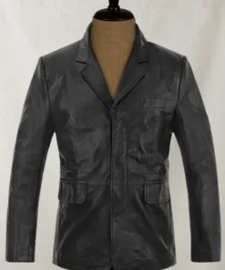Will Smith Leather Blazer
