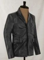 Will Smith Leather Blazer