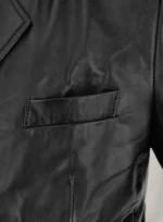 Will Smith Leather Blazer