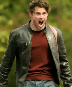 X - Men Cyclops Scott Leather Jacket