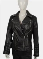 Yellowstone Beth Dutton Black Leather Jacket