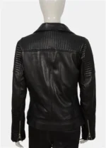 Yellowstone Beth Dutton Black Leather Jacket