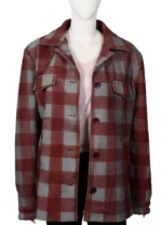 Yellowstone Beth Dutton Plaid Wool Coat