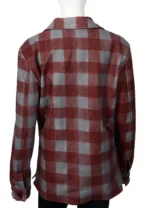 Yellowstone Beth Dutton Plaid Wool Coat