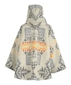 Yellowstone Beth Dutton White Poncho Coat