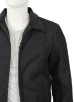 Yellowstone John Dutton Black Cotton Jacket