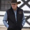 Yellowstone John Dutton Black Vest