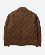 Yellowstone John Dutton Brown Quilted Jacket