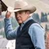 Yellowstone John Dutton Grey Vest