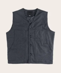 Yellowstone John Dutton Grey Vest