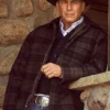 Yellowstone John Dutton Plaid Jacket