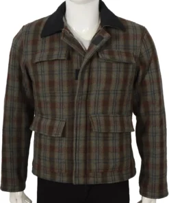 Yellowstone John Dutton Plaid Jacket