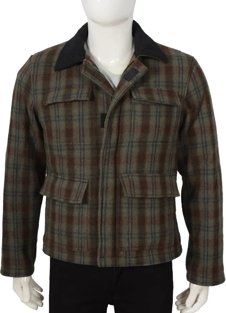 Yellowstone John Dutton Plaid Jacket