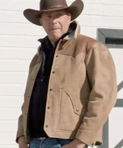 Yellowstone John Dutton S03 Leather Jacket
