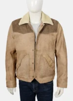 Yellowstone John Dutton S03 Leather Jacket