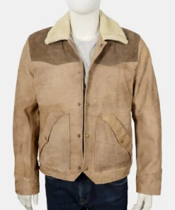Yellowstone John Dutton S03 Leather Jacket