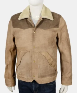 Yellowstone John Dutton S03 Leather Jacket