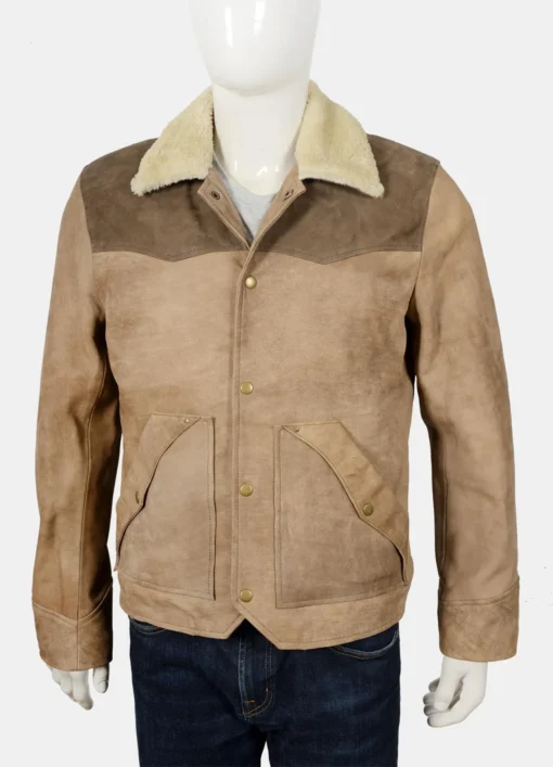 Yellowstone John Dutton S03 Leather Jacket