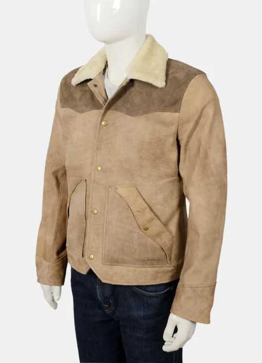 Yellowstone John Dutton S03 Leather Jacket