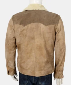 Yellowstone John Dutton S03 Leather Jacket