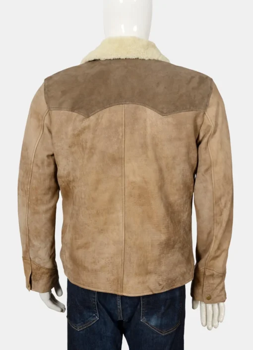 Yellowstone John Dutton S03 Leather Jacket