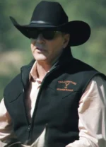 Yellowstone John Dutton S05 Black Vest