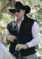 Yellowstone John Dutton S05 Black Vest