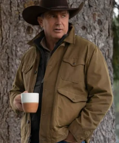 Yellowstone John Dutton Western Jacket
