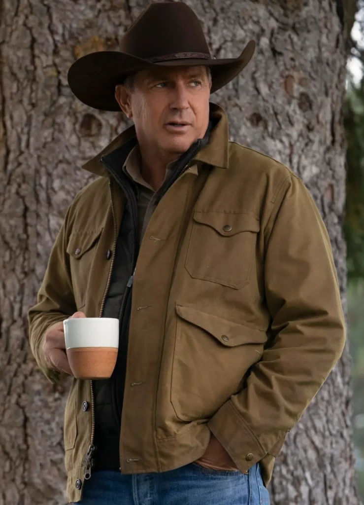 Yellowstone John Dutton Western Jacket