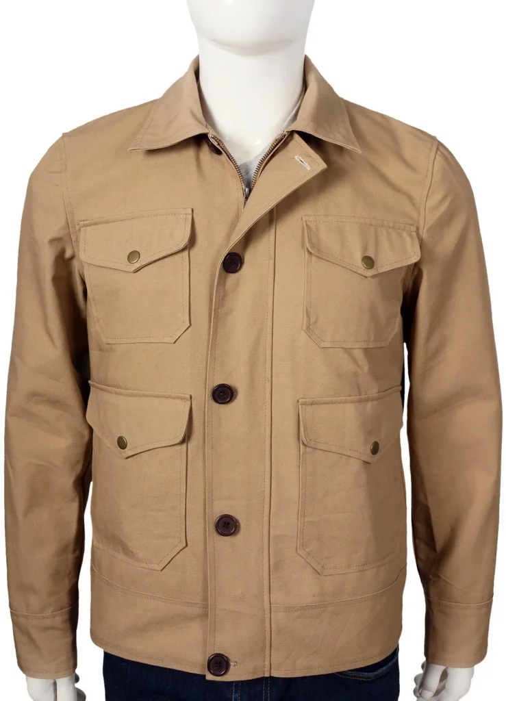 Yellowstone John Dutton Western Jacket