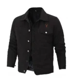 Yellowstone Rip Wheeler Black Cotton Jacket